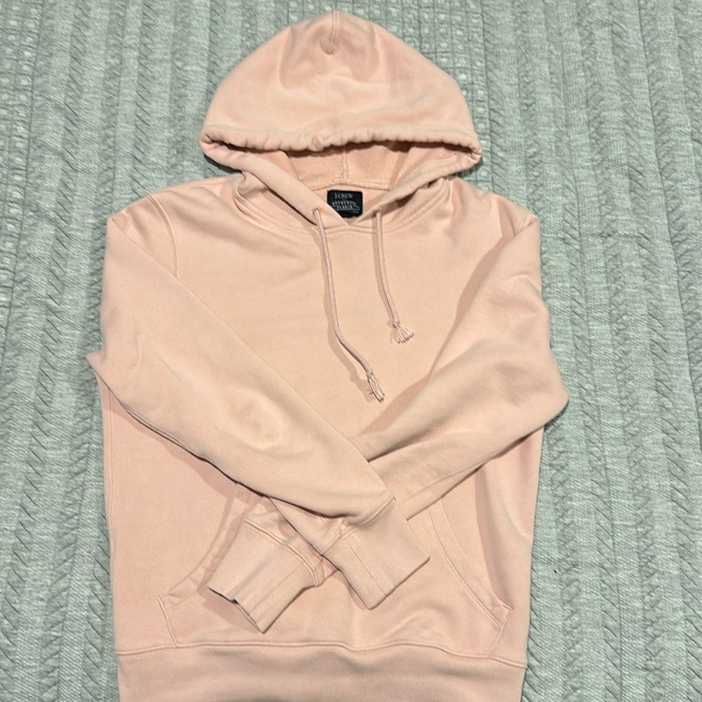 J Crew Hooded Sweatshirt